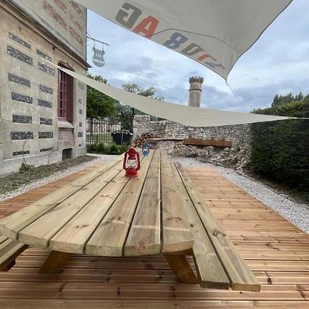Villa Le Manoir Des Embruns 14P - Location N1- Terrace- Public Parking 2 Min Honfleur Exterior foto