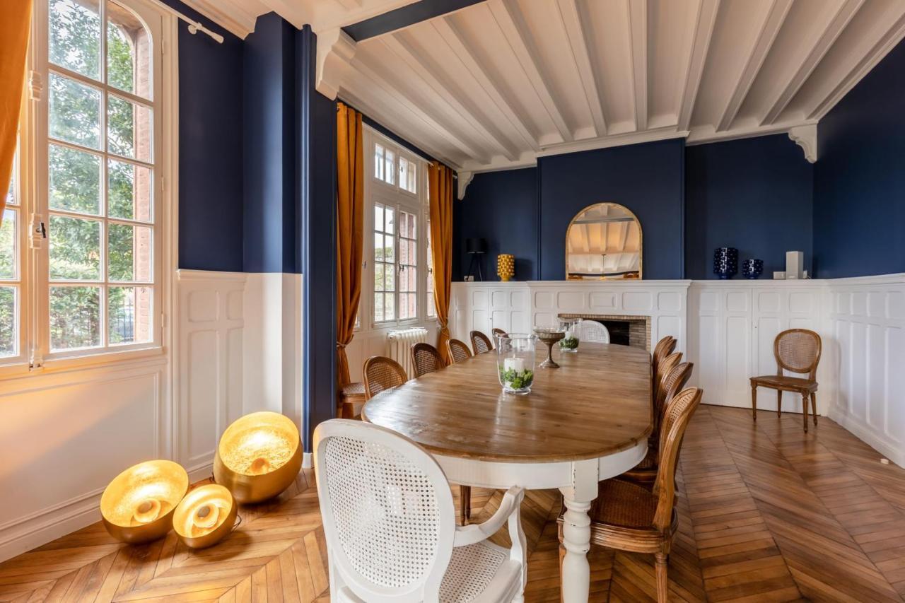 Villa Le Manoir Des Embruns 14P - Location N1- Terrace- Public Parking 2 Min Honfleur Exterior foto