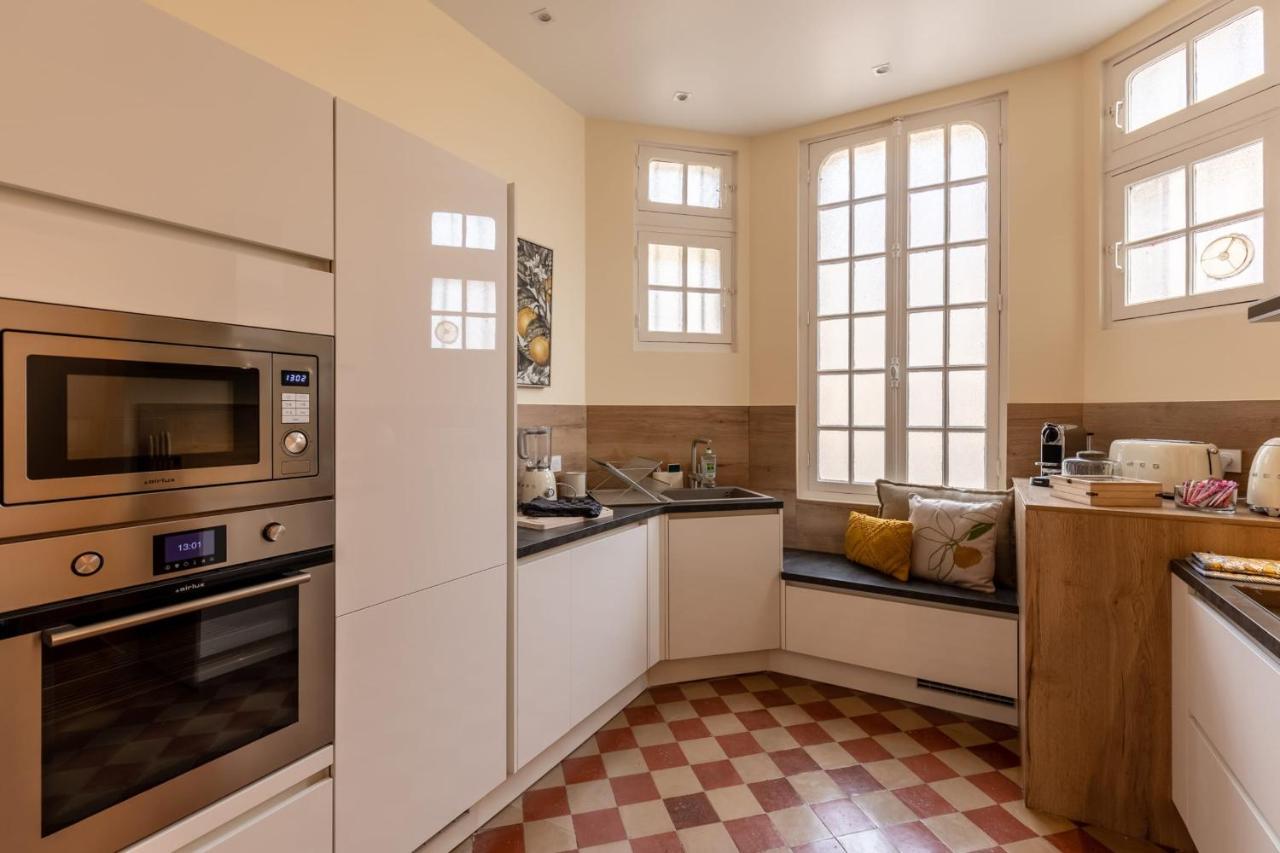 Villa Le Manoir Des Embruns 14P - Location N1- Terrace- Public Parking 2 Min Honfleur Exterior foto