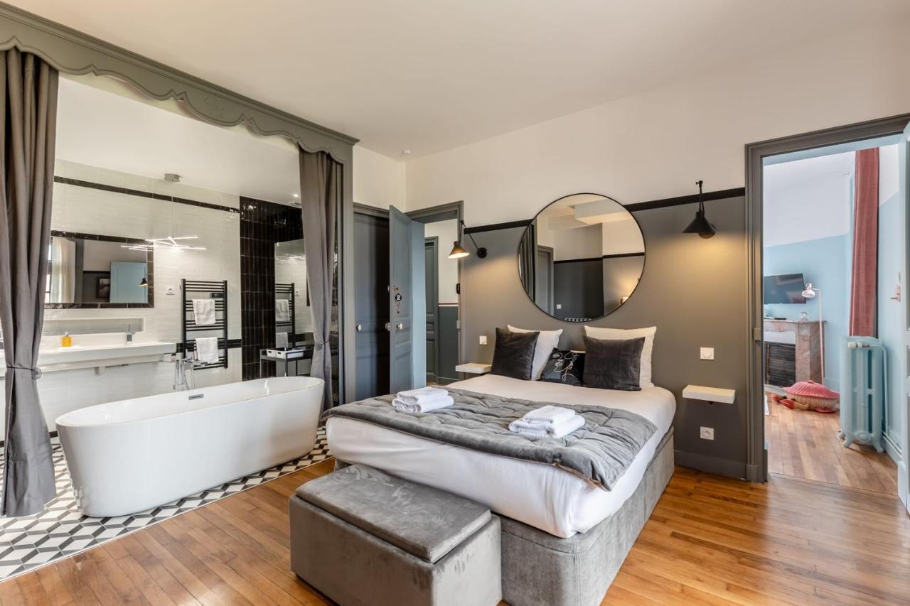 Villa Le Manoir Des Embruns 14P - Location N1- Terrace- Public Parking 2 Min Honfleur Exterior foto