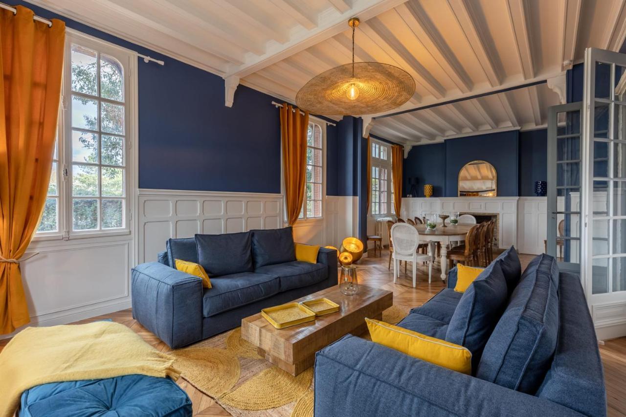 Villa Le Manoir Des Embruns 14P - Location N1- Terrace- Public Parking 2 Min Honfleur Exterior foto
