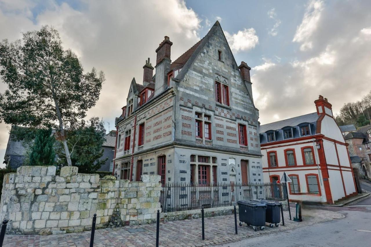 Villa Le Manoir Des Embruns 14P - Location N1- Terrace- Public Parking 2 Min Honfleur Exterior foto