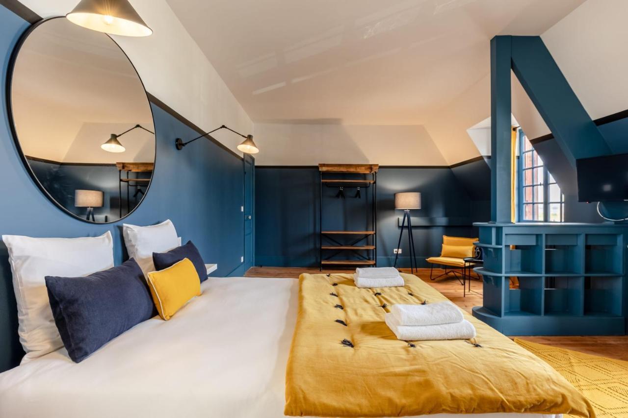 Villa Le Manoir Des Embruns 14P - Location N1- Terrace- Public Parking 2 Min Honfleur Exterior foto