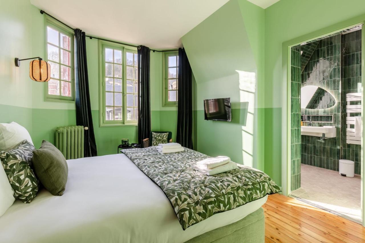 Villa Le Manoir Des Embruns 14P - Location N1- Terrace- Public Parking 2 Min Honfleur Exterior foto