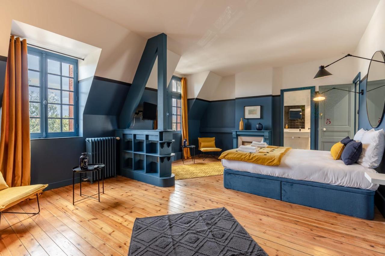Villa Le Manoir Des Embruns 14P - Location N1- Terrace- Public Parking 2 Min Honfleur Exterior foto