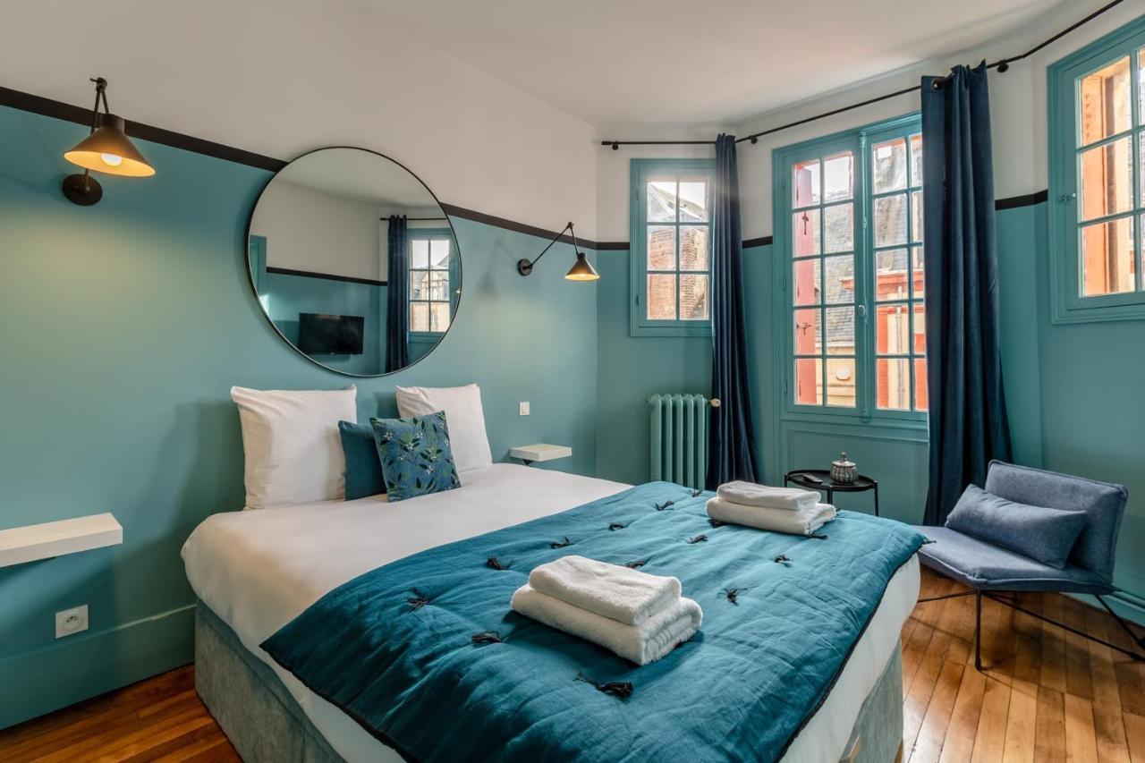 Villa Le Manoir Des Embruns 14P - Location N1- Terrace- Public Parking 2 Min Honfleur Exterior foto