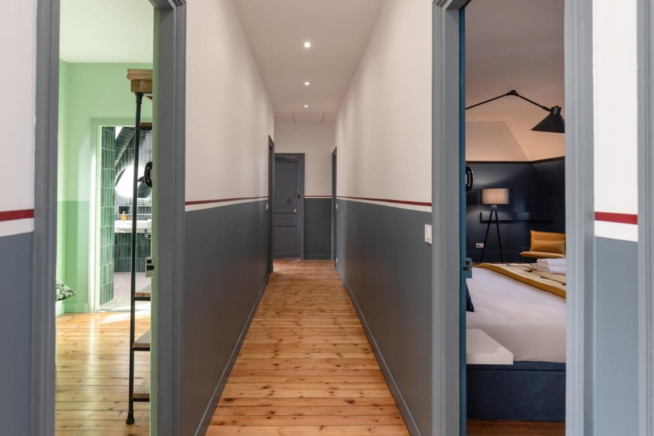 Villa Le Manoir Des Embruns 14P - Location N1- Terrace- Public Parking 2 Min Honfleur Exterior foto