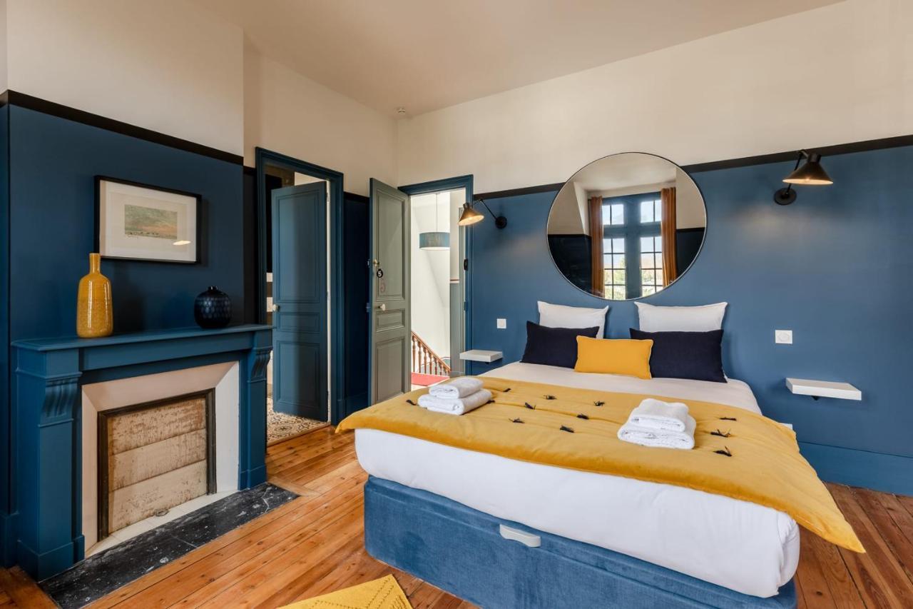 Villa Le Manoir Des Embruns 14P - Location N1- Terrace- Public Parking 2 Min Honfleur Exterior foto