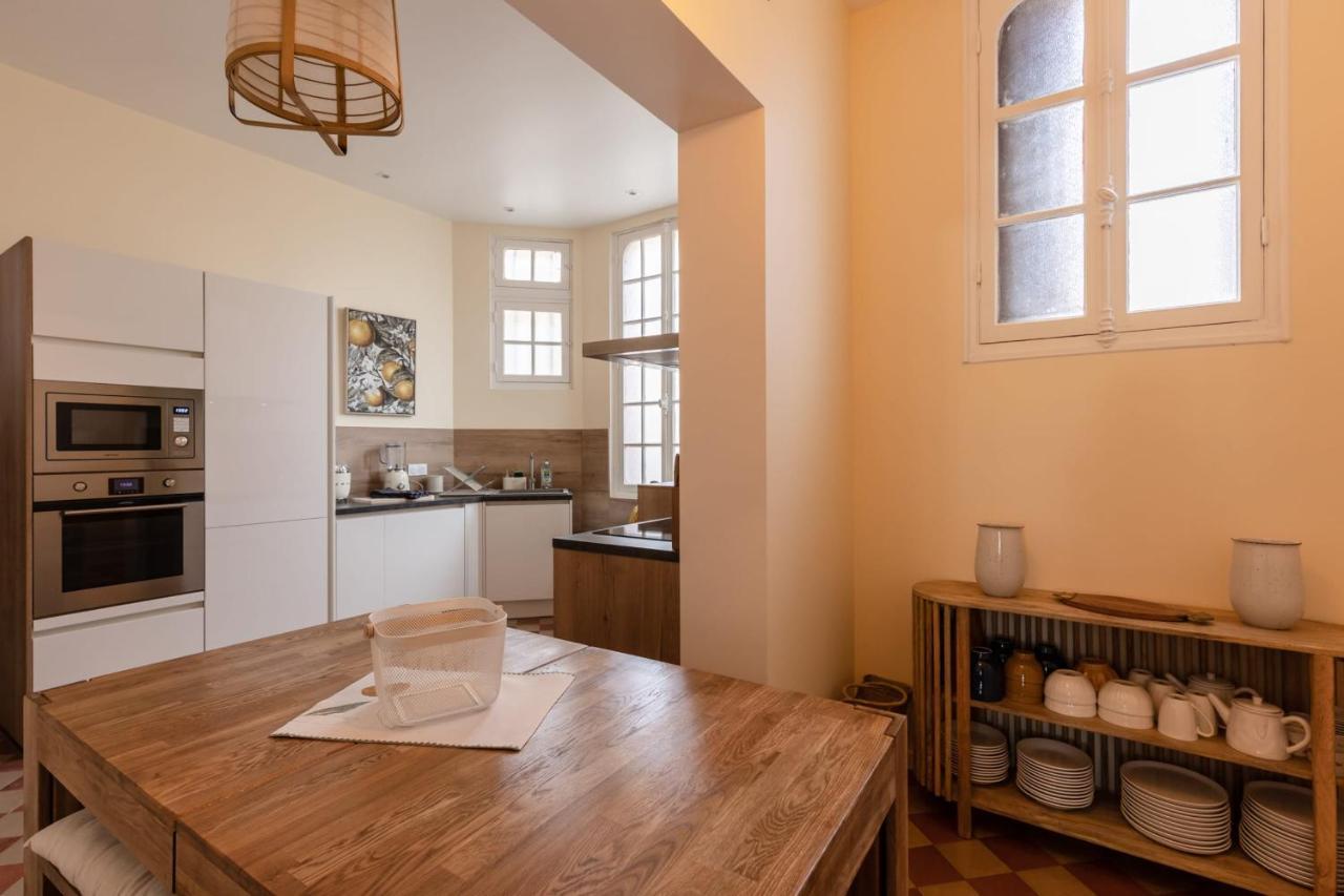 Villa Le Manoir Des Embruns 14P - Location N1- Terrace- Public Parking 2 Min Honfleur Exterior foto
