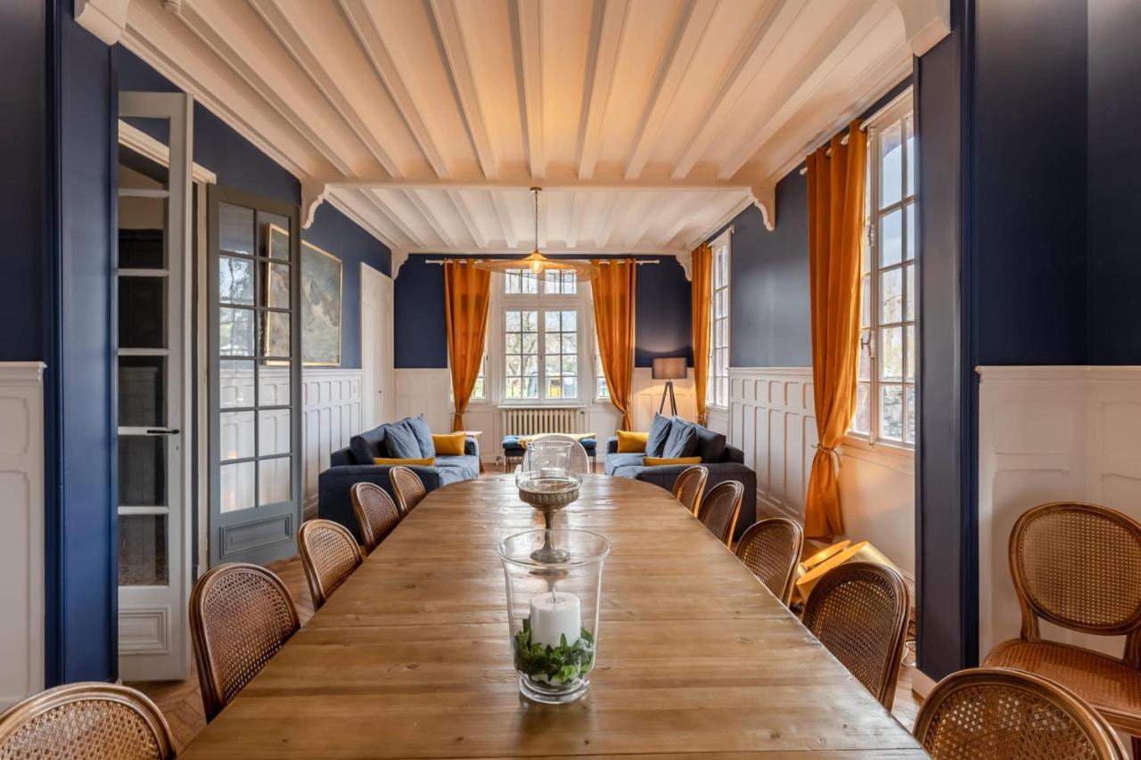 Villa Le Manoir Des Embruns 14P - Location N1- Terrace- Public Parking 2 Min Honfleur Exterior foto