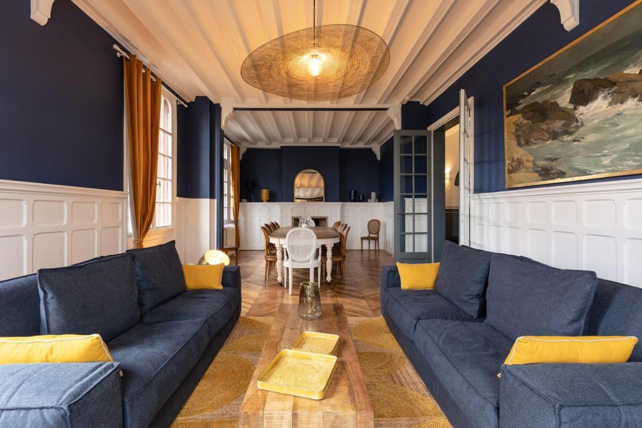 Villa Le Manoir Des Embruns 14P - Location N1- Terrace- Public Parking 2 Min Honfleur Exterior foto